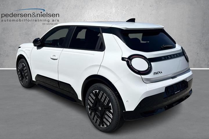 Hvid Nissan Micra fra 2026