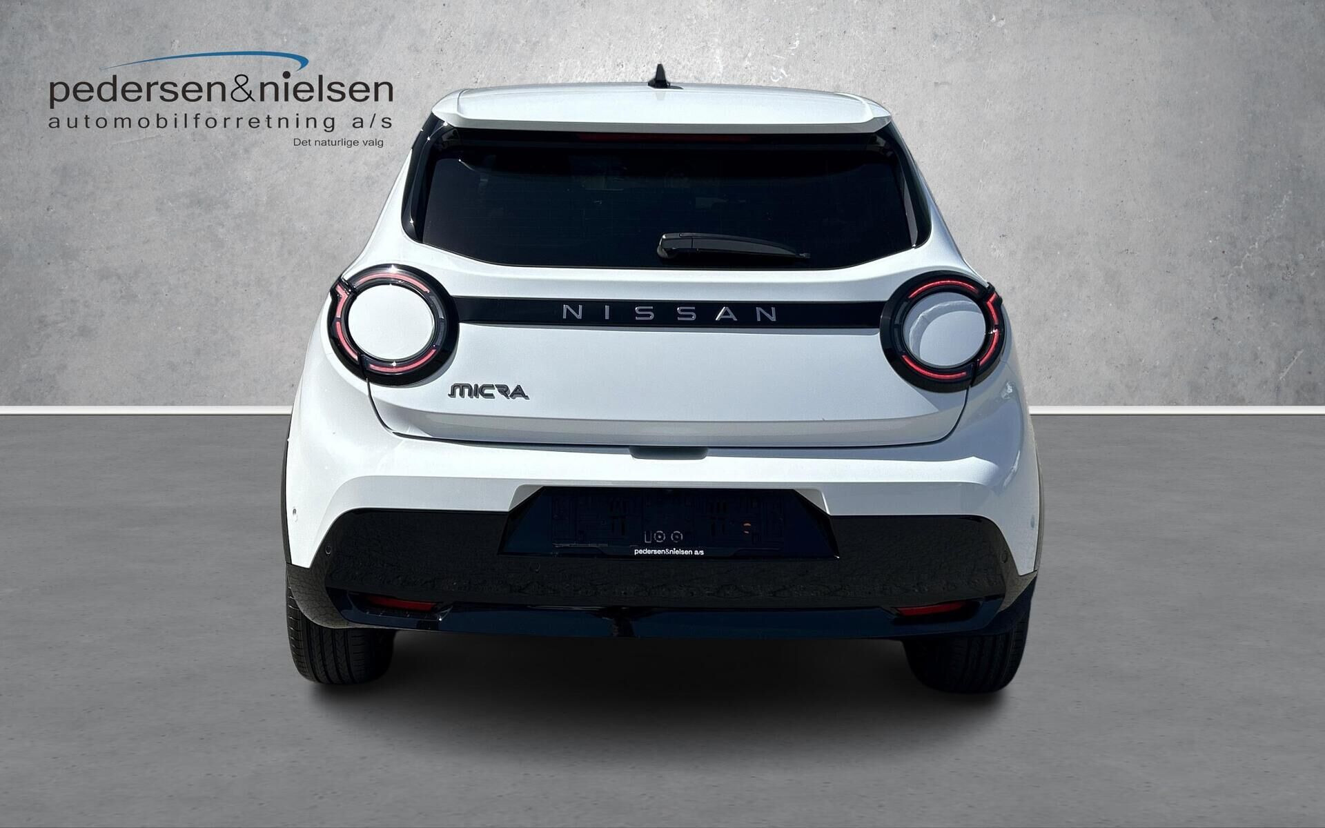 Hvid Nissan Micra fra 2026