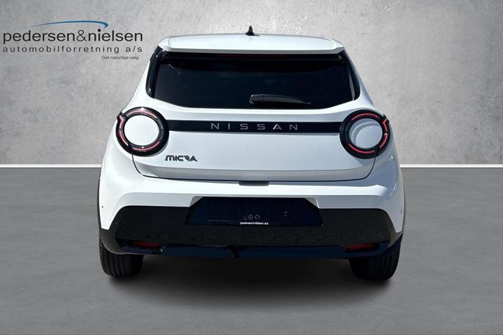 Hvid Nissan Micra fra 2026