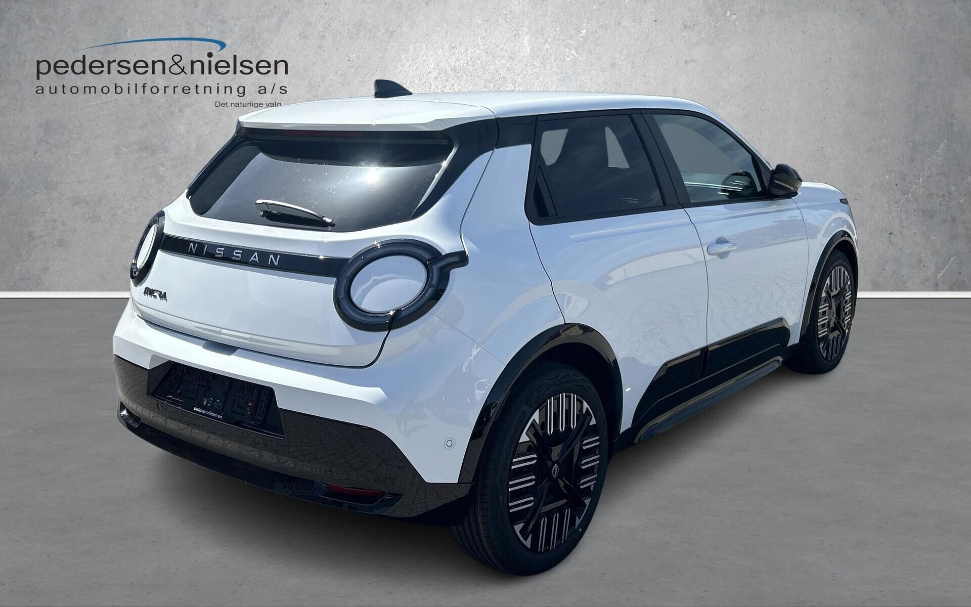 Hvid Nissan Micra fra 2026