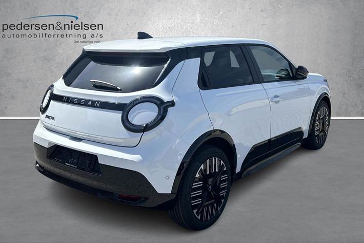 Hvid Nissan Micra fra 2026