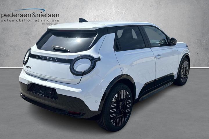 Hvid Nissan Micra fra 2026