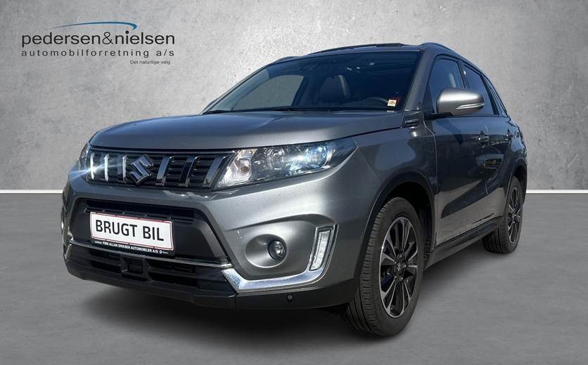 Suzuki Vitara 1,4 Boosterjet Adventure 140HK 5d 6g Aut.