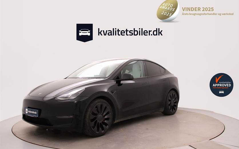 Tesla Model Y EL Performance AWD 534HK 5d Aut.