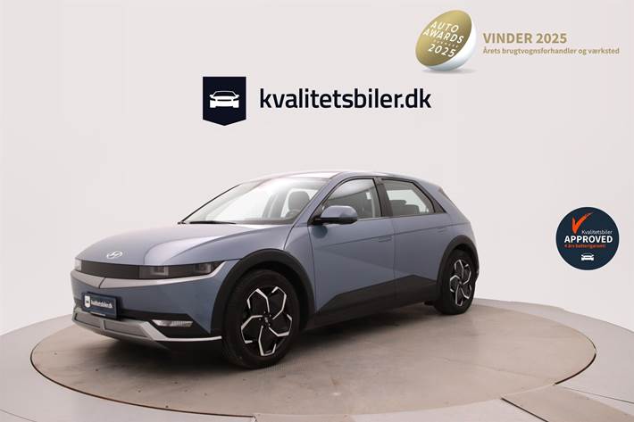 Blå Hyundai Ioniq 5 fra 2023