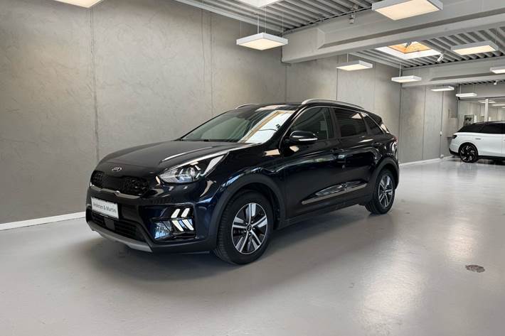 Blå Kia Niro fra 2020