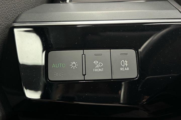 Sort Audi e-tron fra 2022