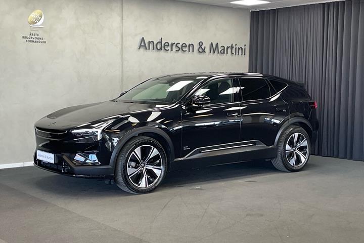 undefined Polestar 3 fra 2024 set udefra
