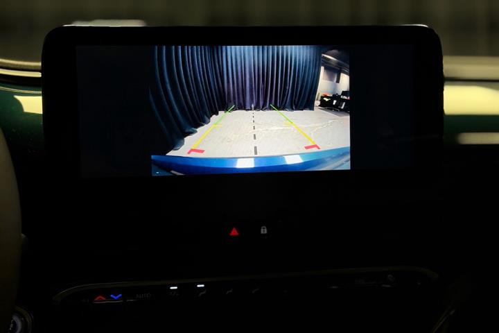 Blå Fiat 500e fra 2023