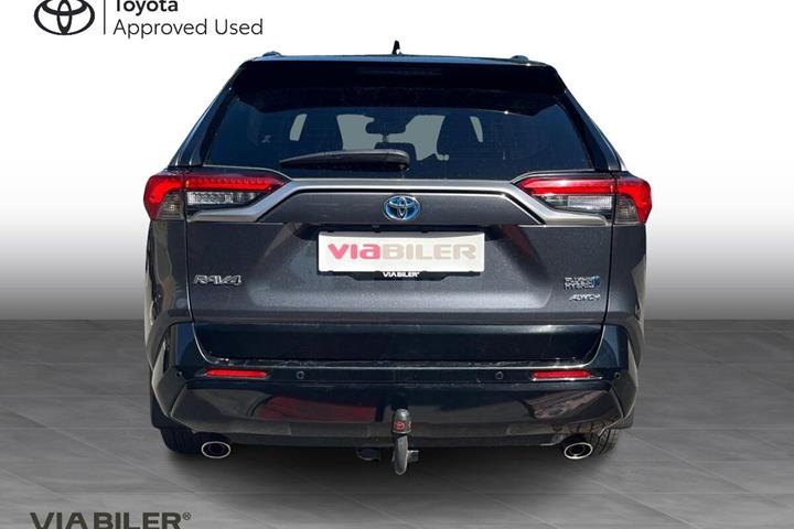 Grå Toyota RAV4 Plug-in fra 2021