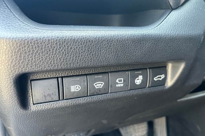 Grå Toyota RAV4 Plug-in fra 2021