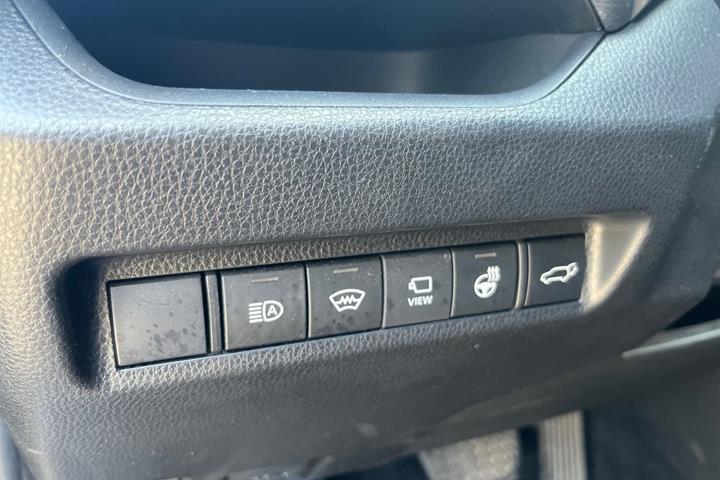 Grå Toyota RAV4 Plug-in fra 2021