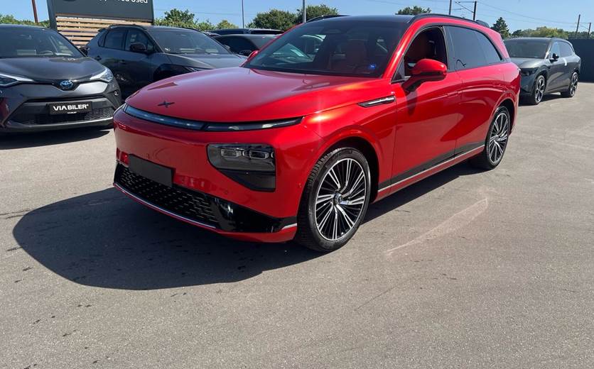 Xpeng G9 EL Performance AWD 551HK 5d Aut.