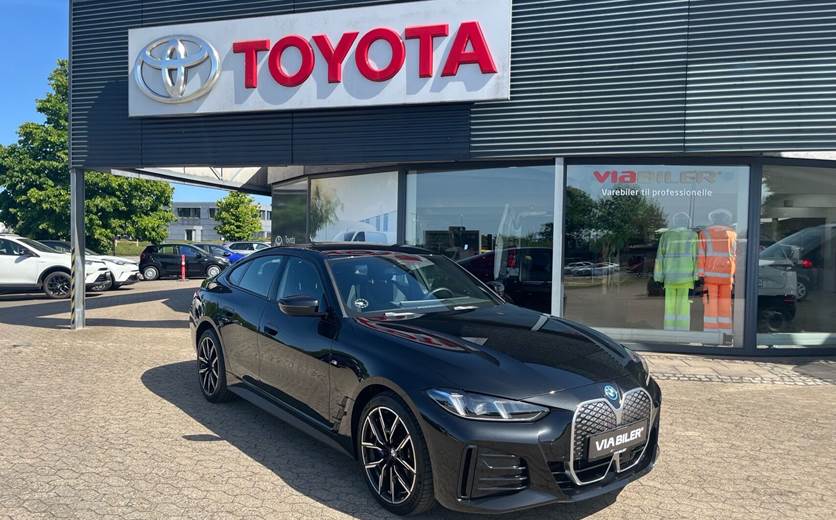BMW i4 eDrive35 Gran Coupé EL M-Sport 286HK 5d Aut.