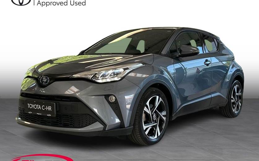 Toyota C-HR 1,8 Hybrid C-LUB Multidrive S 122HK 5d Aut.