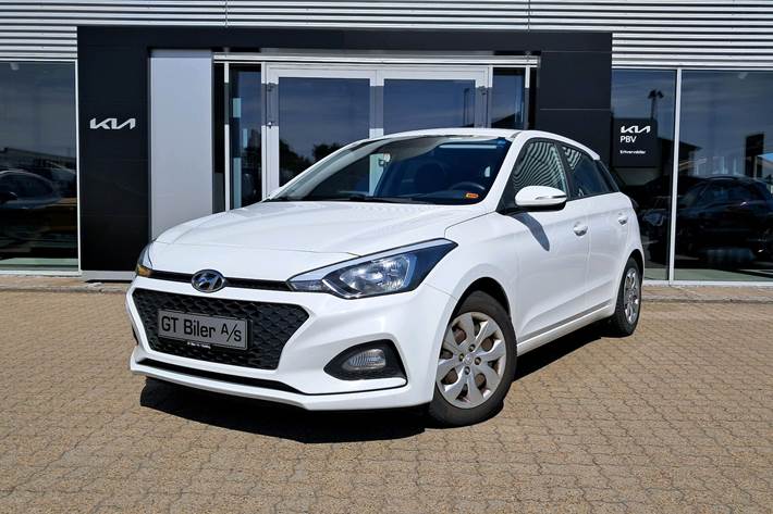 undefined Hyundai i20 fra 2019