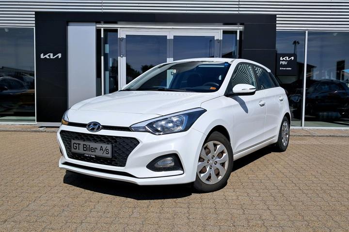 undefined Hyundai i20 fra 2019 set udefra