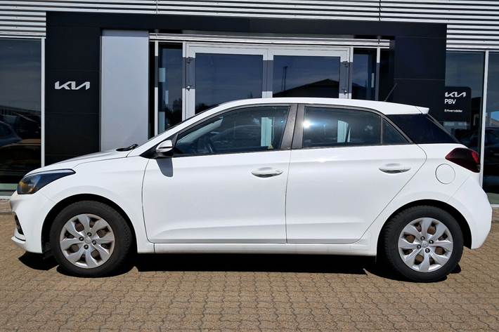 undefined Hyundai i20 fra 2019