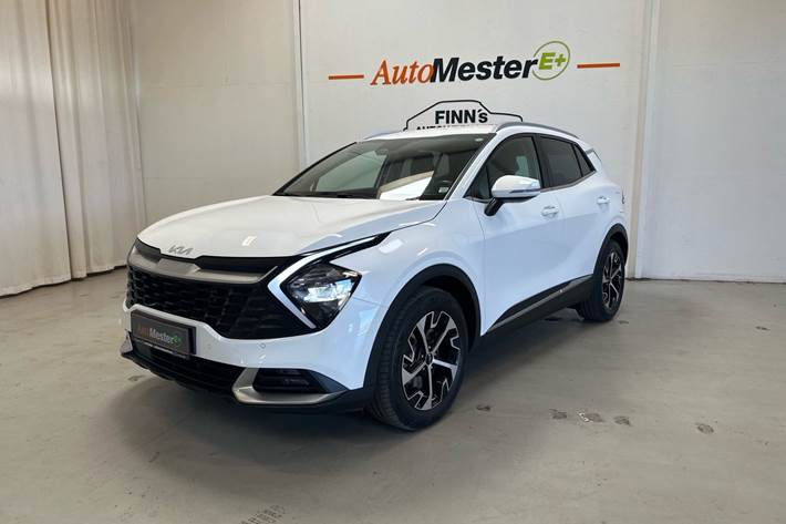 Hvid Kia Sportage fra 2022