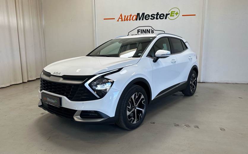 Kia Sportage 1,6 T-GDI Plugin-hybrid Prestige 4WD DCT 265HK 5d 6g Aut.