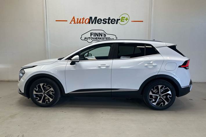 Hvid Kia Sportage fra 2022