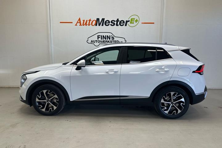 Hvid Kia Sportage fra 2022