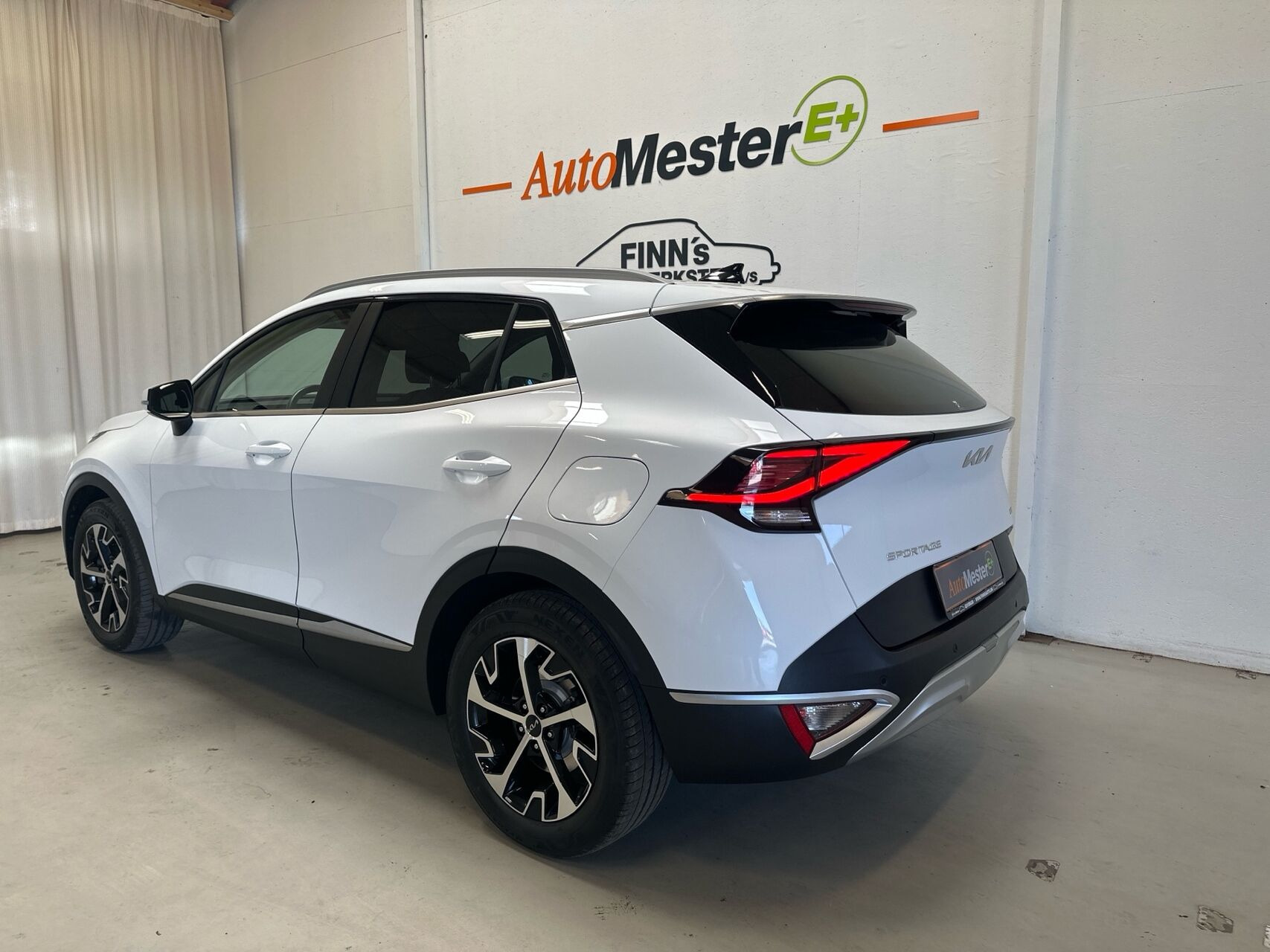 Hvid Kia Sportage fra 2022
