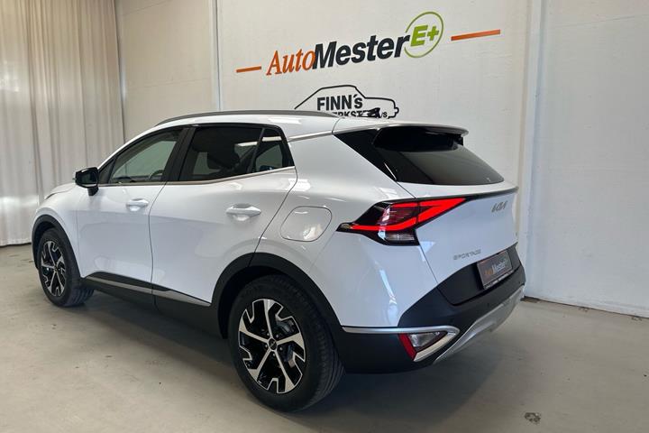 Hvid Kia Sportage fra 2022