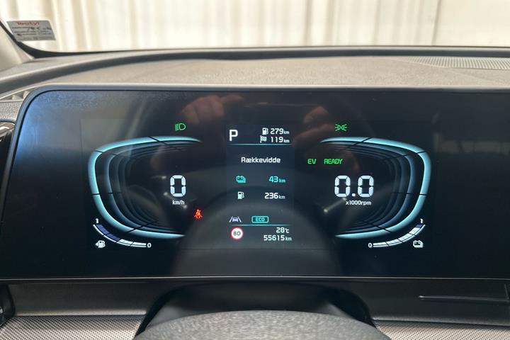 Hvid Kia Sportage fra 2022