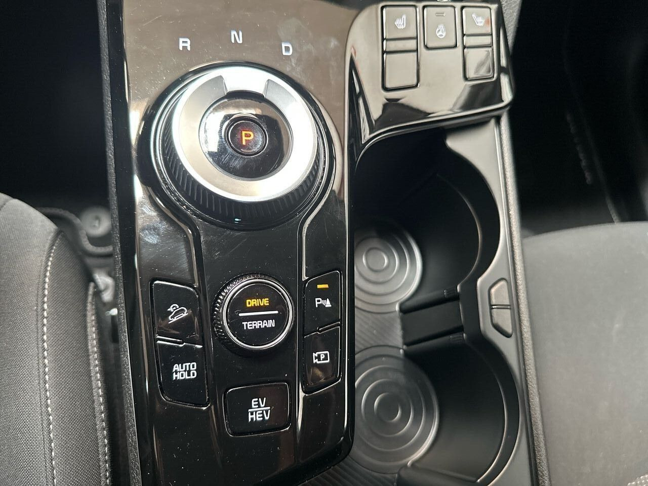 Hvid Kia Sportage fra 2022