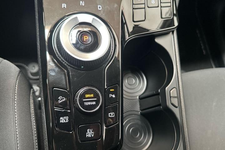 Hvid Kia Sportage fra 2022