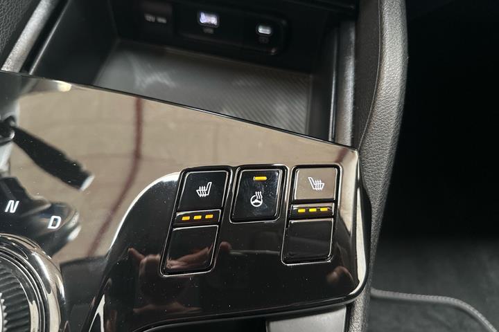 Hvid Kia Sportage fra 2022
