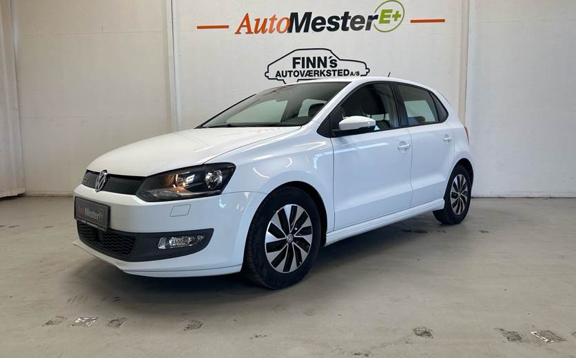 VW Polo 1,0 TSI BlueMotion 95HK 5d