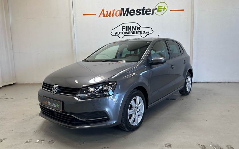 VW Polo 1,2 TSI BMT Comfortline DSG 90HK 5d 7g Aut.