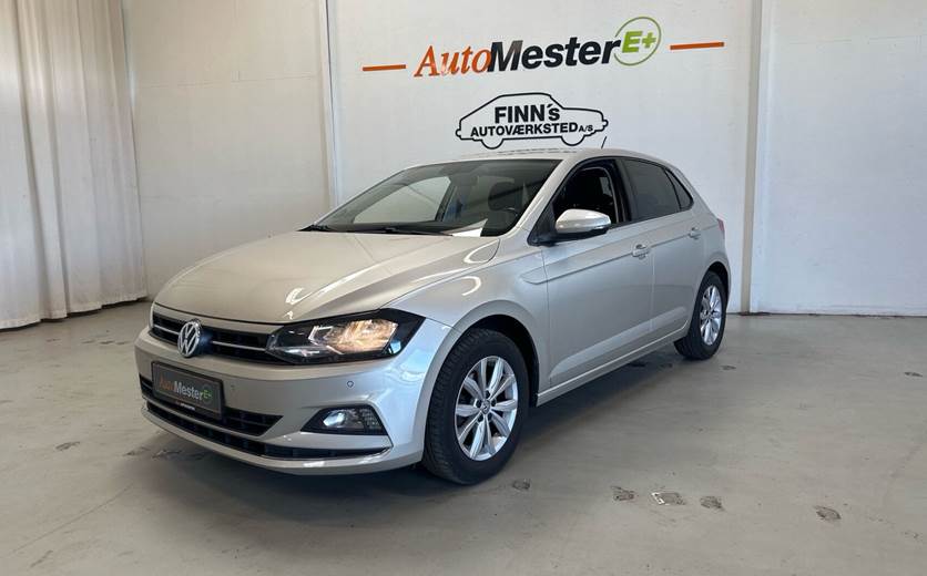 VW Polo 1,0 TSI Highline DSG 115HK 5d 7g Aut.