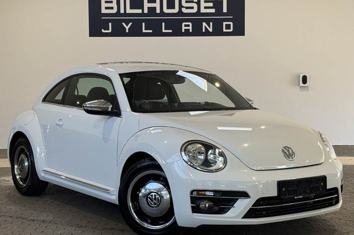 undefined VW The Beetle fra 2017