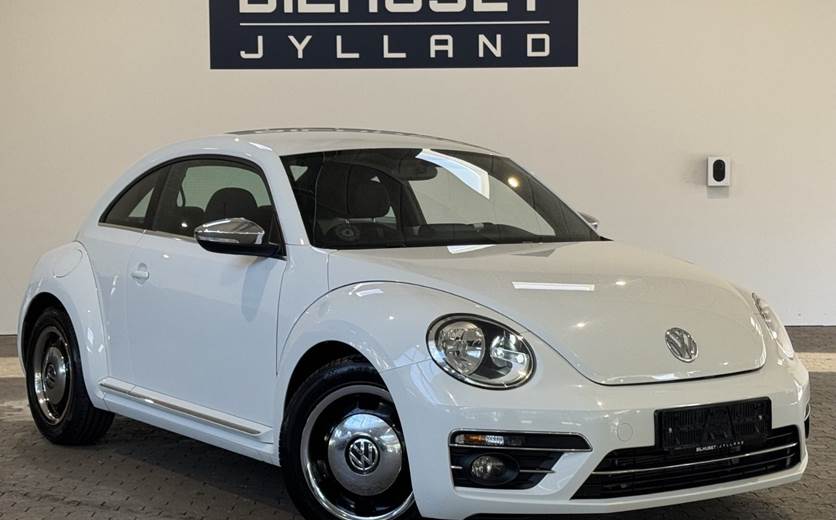 VW The Beetle 1,2 TSi 105 Design