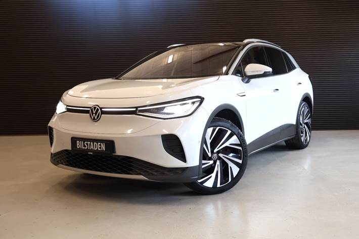 Hvid VW ID.4 fra 2022