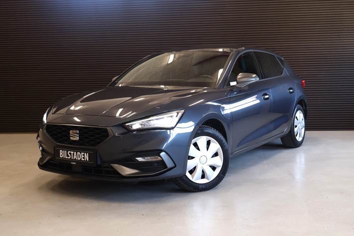 Grå Seat Leon fra 2021