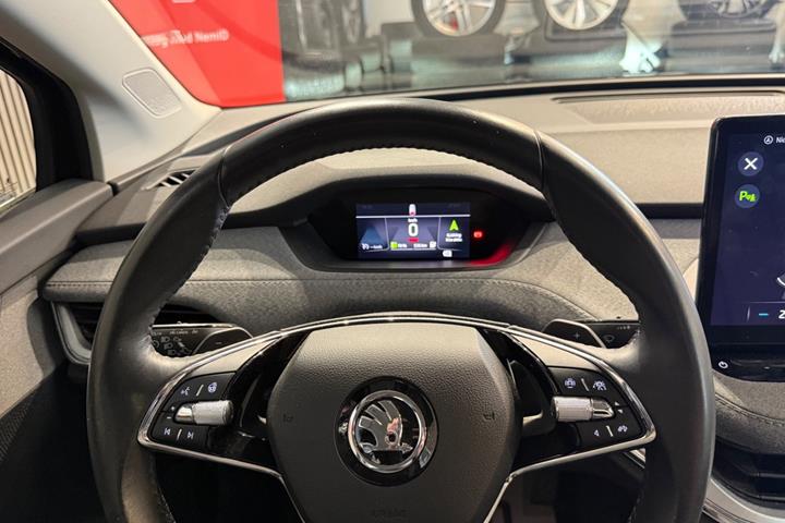 Sort Skoda Enyaq fra 2021