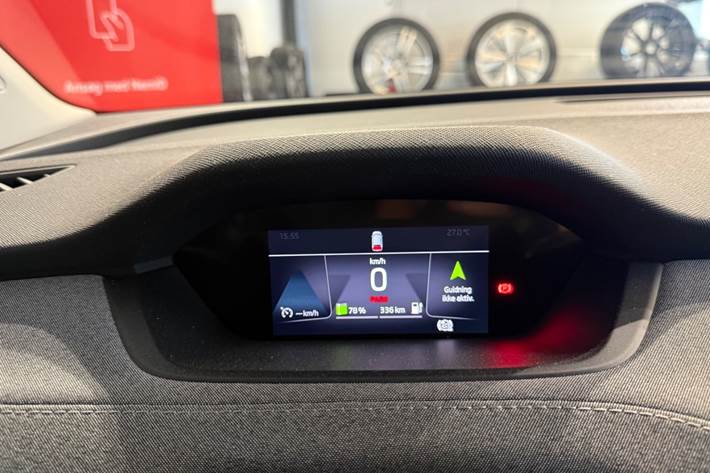 Sort Skoda Enyaq fra 2021