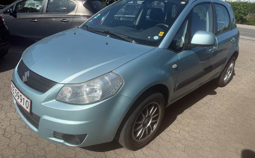 Suzuki SX4 1,6 GLS