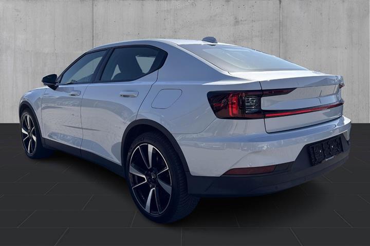 Hvid Polestar 2 fra 2023