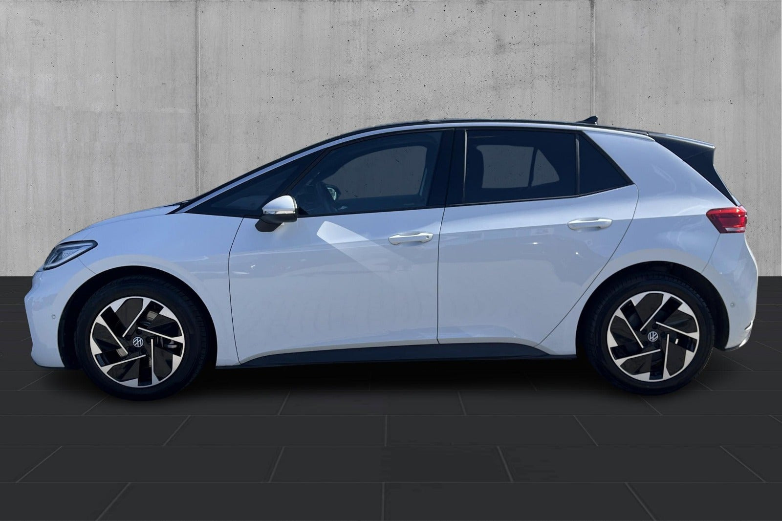 Hvid VW ID.3 fra 2024