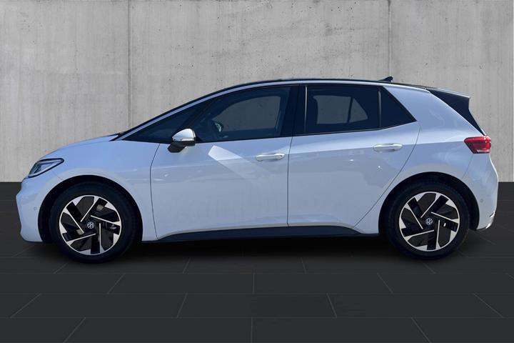 Hvid VW ID.3 fra 2024