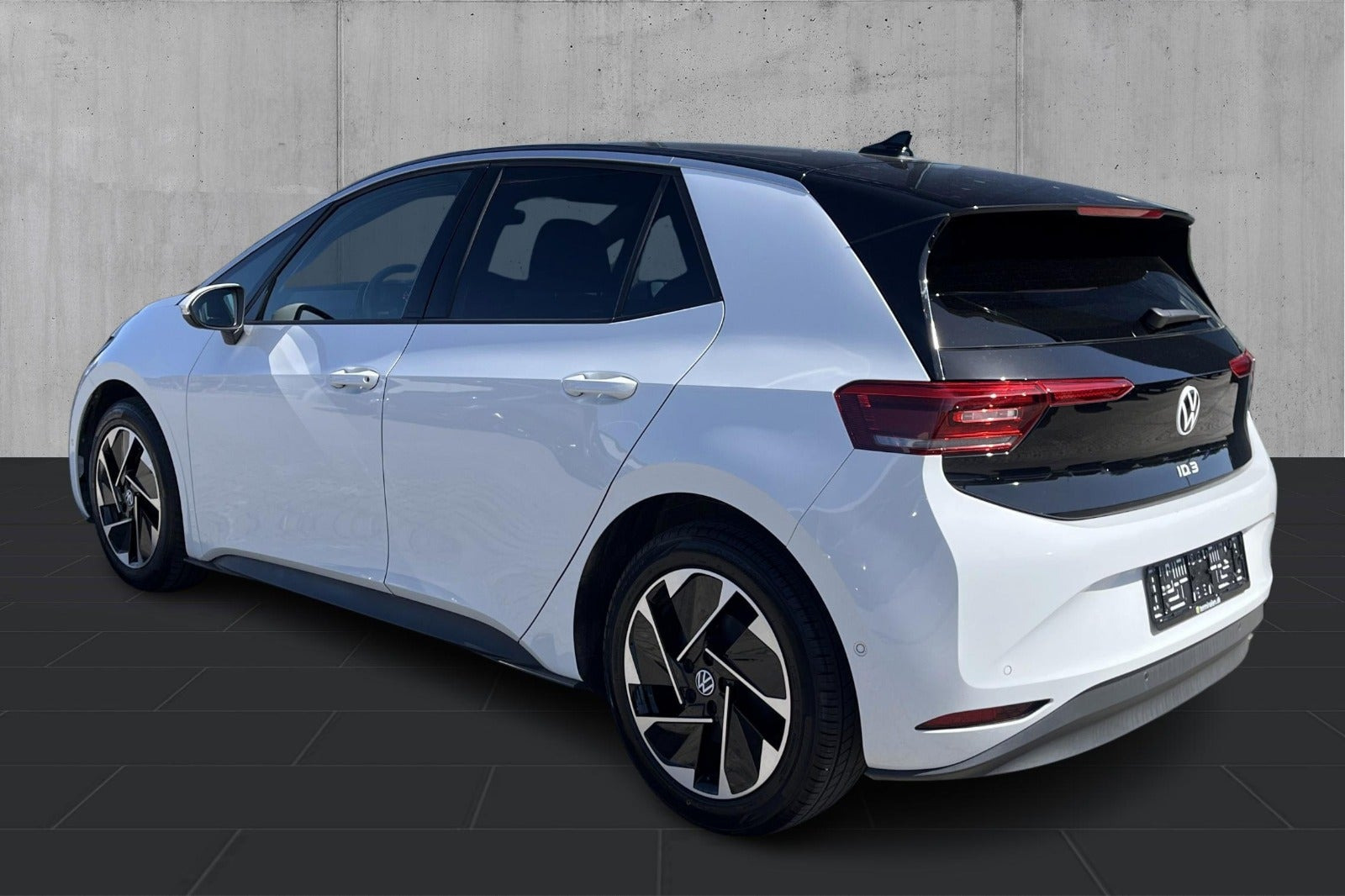 Hvid VW ID.3 fra 2024