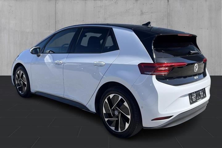 Hvid VW ID.3 fra 2024
