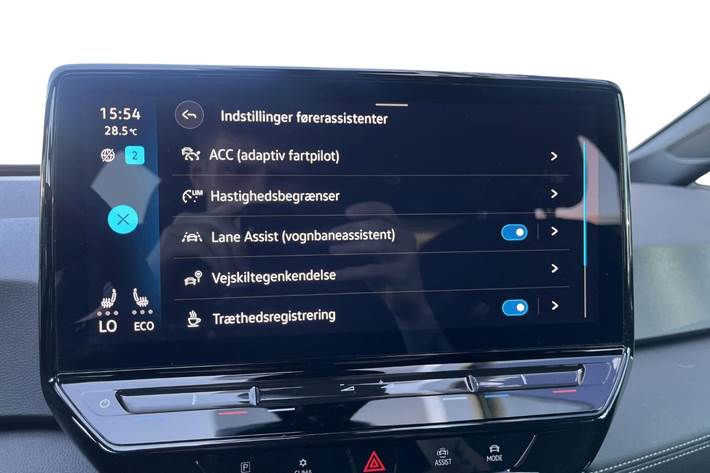Hvid VW ID.3 fra 2024