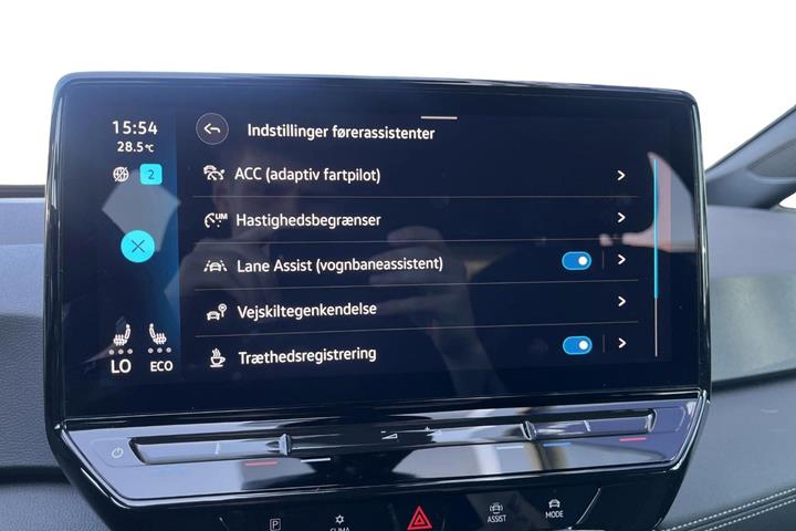 Hvid VW ID.3 fra 2024