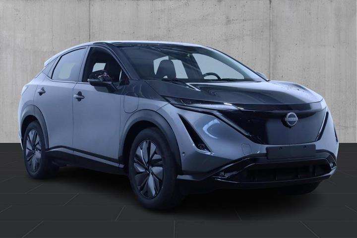 Grå Nissan Ariya fra 2025